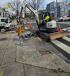 Sidewalk Restoration